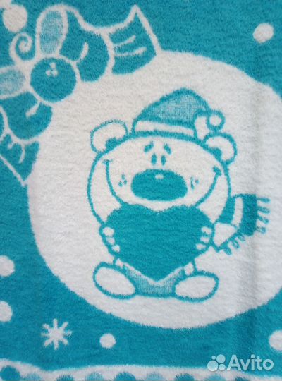 Одеяло детское байковое