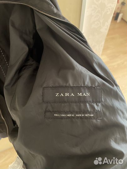 Ветровка мужская zara