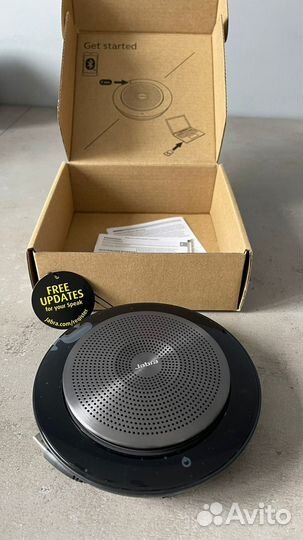 Спикерфон Jabra Speak 750 черный