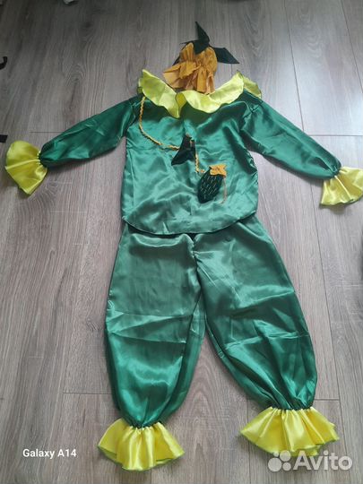 Костюм огурца