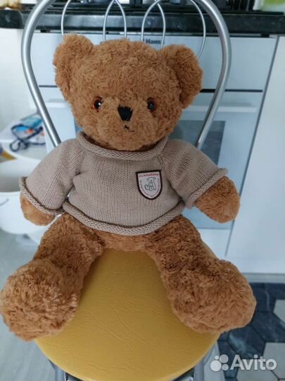 Мягкая игрушка медведь