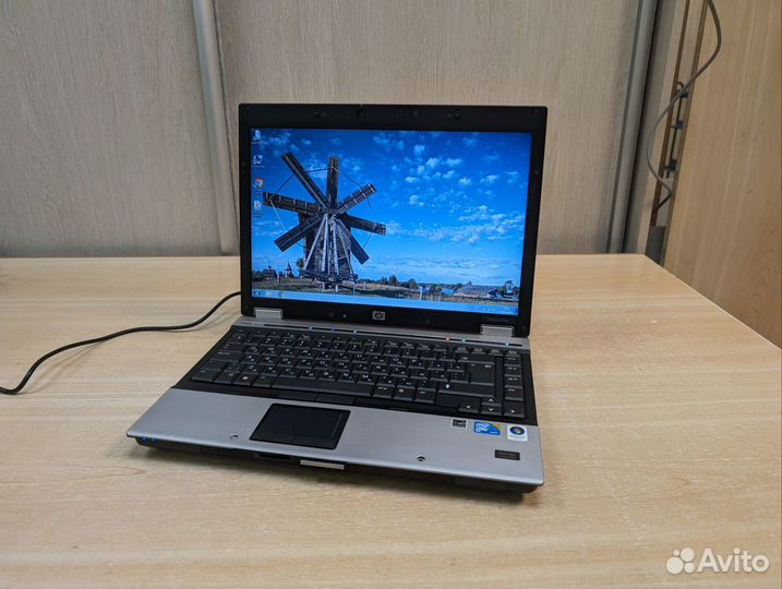 HP EliteBook 6935 Core Duo P8600 3GB Металл