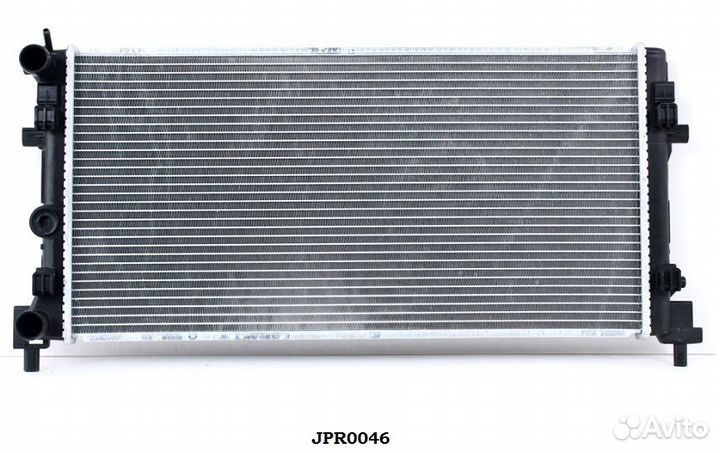 Радиатор охлаждения VW polo (V) (1.2-1.4L) 09-14