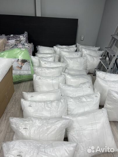 Одеяло и подушки