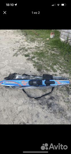 Бабнан для водного транспорта, гидрокостюмы, лыжи