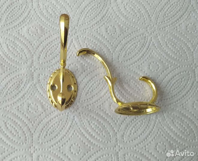 Крючок держатель для штор