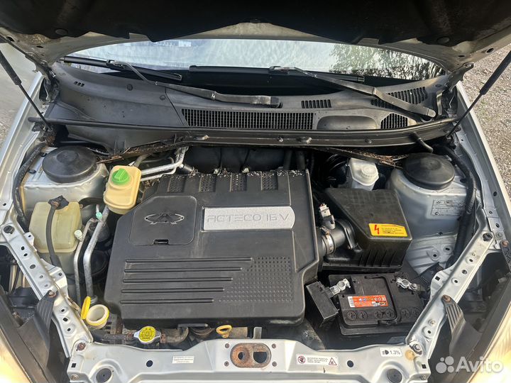 Chery Tiggo (T11) 1.8 МТ, 2011, 120 000 км