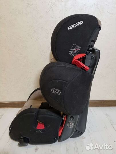 Детское автокресло 9 до 36 кг recaro