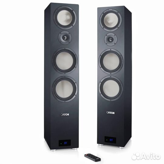 Напольная акустика Canton Smart GLE 9 S2 black (ар