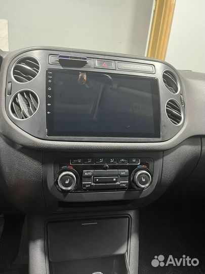 Магнитола Android Volksvagen Tiguan 11-15 г