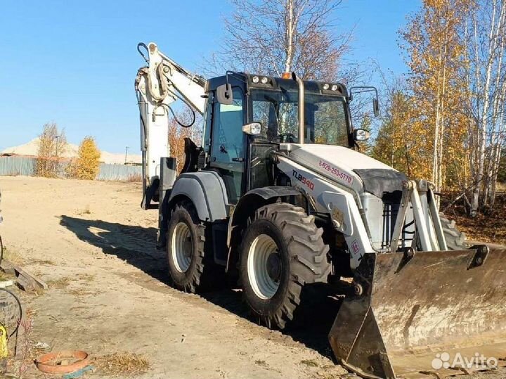 Услуги экскаватора погрузчика