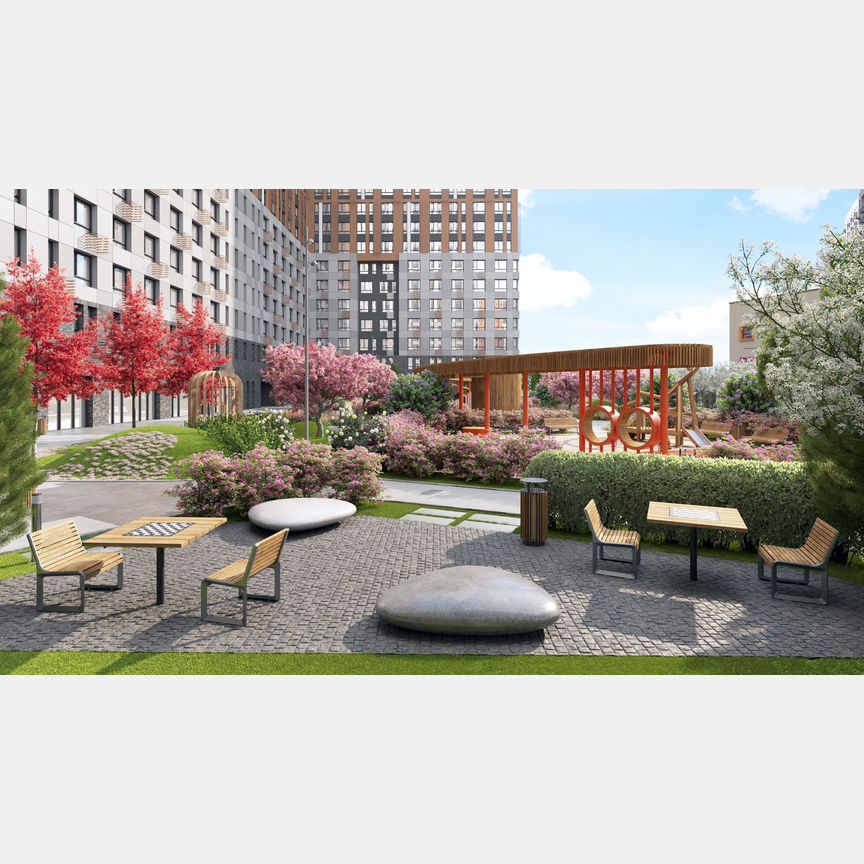 4-к. квартира, 107,1 м², 8/20 эт.