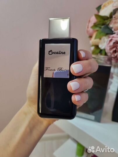 Frank Boclet Cocaine Оригинал