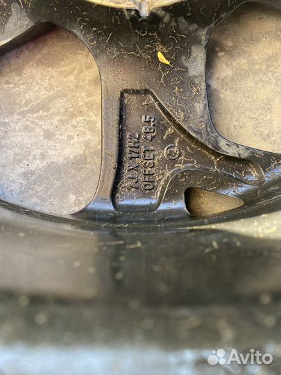 Диск колесный Kia Sportage 4 R17