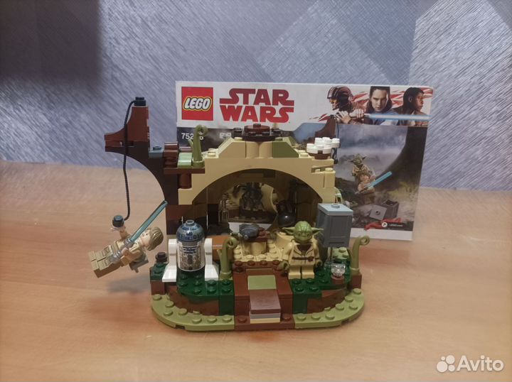 Lego Star Wars 75208 / Оригинал