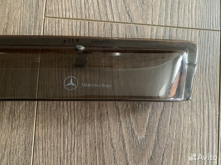 Дефлекторы окон Оригинал Mercedes E-Class W211