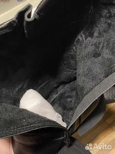 Сапоги Winzor натуральная кожа заклепки 41 р-р