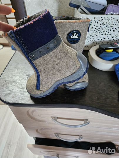 Валенки на молнии