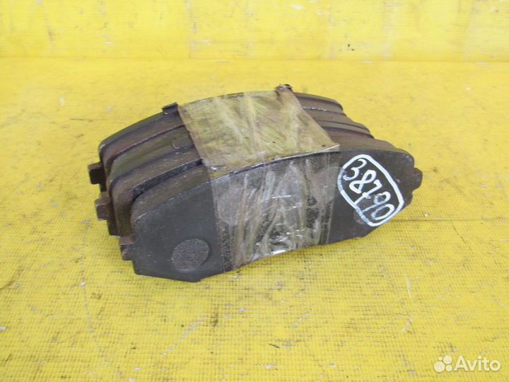 Колодки передние Suzuki Grand Vitara 05-15г 38790