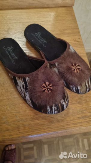 Шлепанцы женские