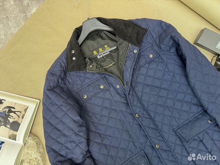 Barbour стеганая куртка