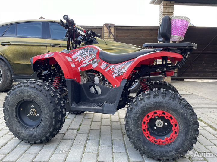 Квадроцикл подростковый ATV Classic 8+ New