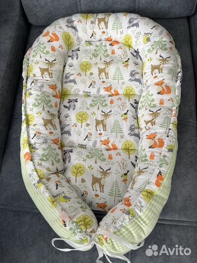 Кокон гнездо для новорожденных