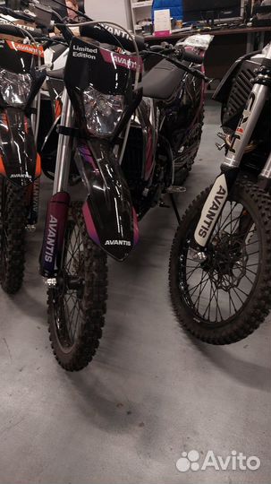 Мотоцикл Avantis A7 NEW (NB300/174MN-5) KKE (2023)