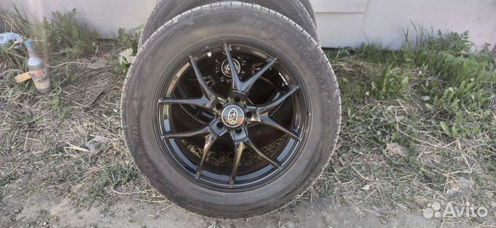 R17 Yokohama Geolandar G95 225/55, PCD 5x100 DIA 56.1