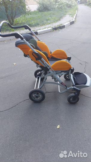 Инвалидная коляска бу прогулочная
