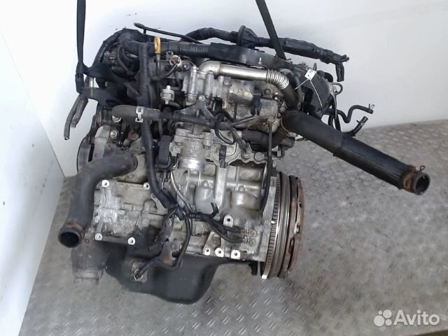 Двигатель, Toyota, Corolla verso 2, 2AD