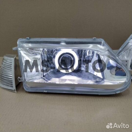 Фары 2114 би-линза (Хром)