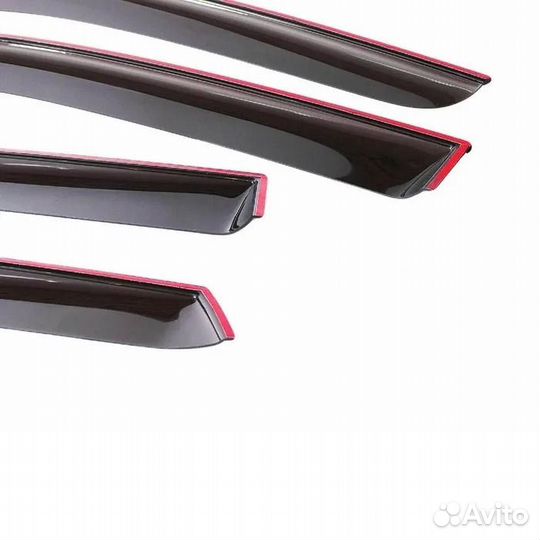 Ветровики Фольксваген Гольф 4 1999-05г Cobra Tun