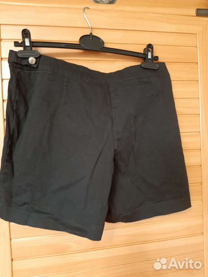 Шорты женские черные р.44-46