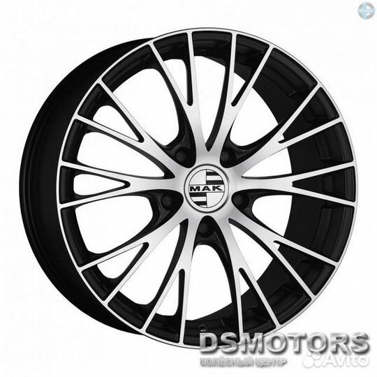 Диски Rennen 10.0/21 5x112 ET19 d66.45 ICE black