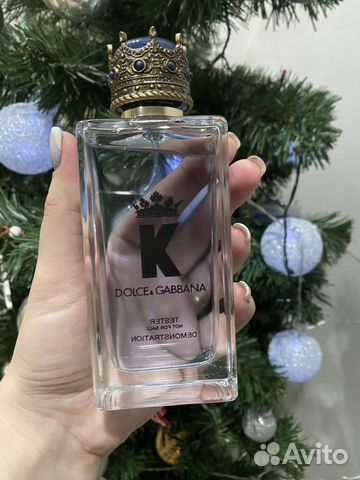Dolce&gabbana k by dolce&gabbana 100ml tester