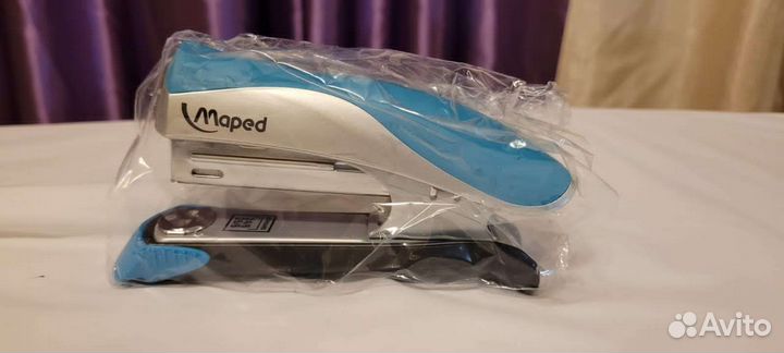 Степлер канцелярский эргоном. Maped Ergologic №24