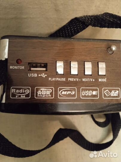 Музыкальная колонка