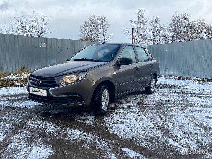 LADA Granta 1.6 МТ, 2019, 124 500 км