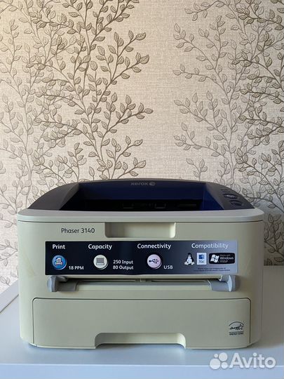 Принтер лазерный xerox phaser 3140