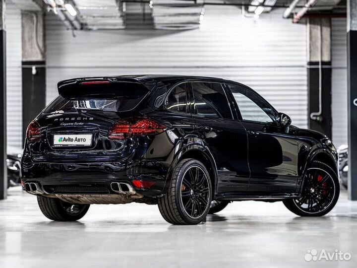 Porsche Cayenne Turbo 4.8 AT, 2012, 270 000 км