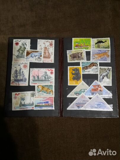 Почтовые марки СССР
