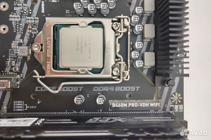 Комплект i5-10400f/ MSI b460m pro-vdc/ 8gb*4 3200