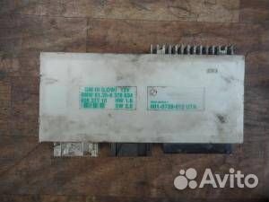 Блок электронный BMW 5-серия E39 1995-2003