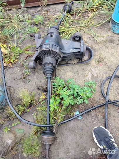 Редуктор задний ауди а 6 с5