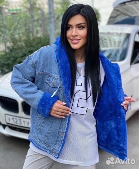 Новая джинсовка на меху