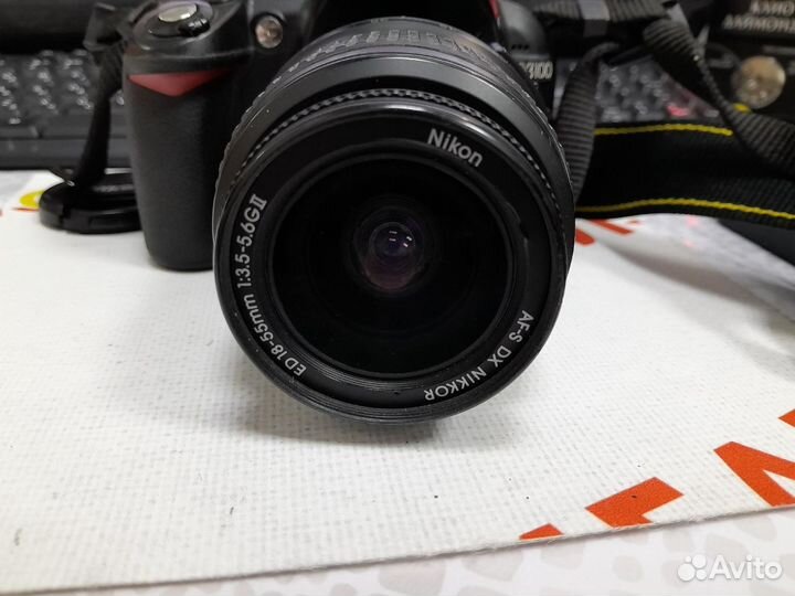 Фотоаппарат Nikon D3100 Kit AF-S DX nikkor 18-55mm