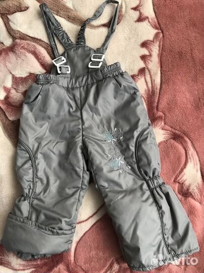 Куртка и полукомбинезон