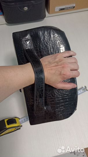 Сумка женская клатч чёрная