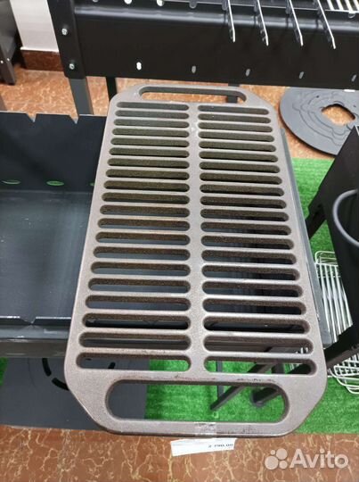 Решетка гриль чугун